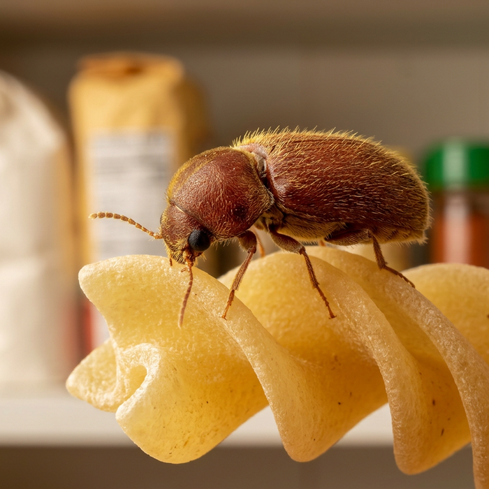 Sbarazzarsi degli scarabei del pane: istruzioni passo passo contro i parassiti della dispensa