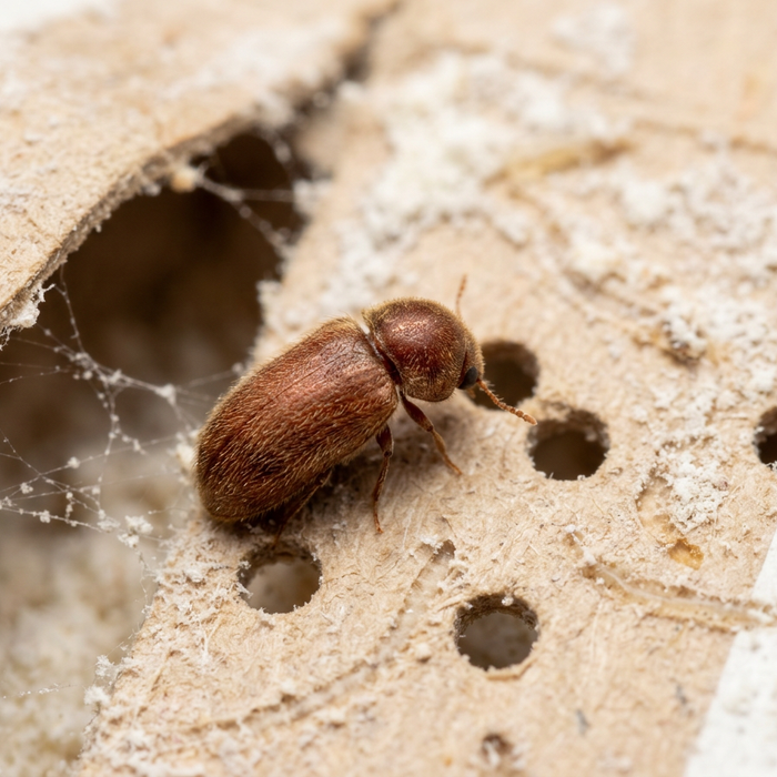 Trova il nido dello scarabeo del pane - immagine 1