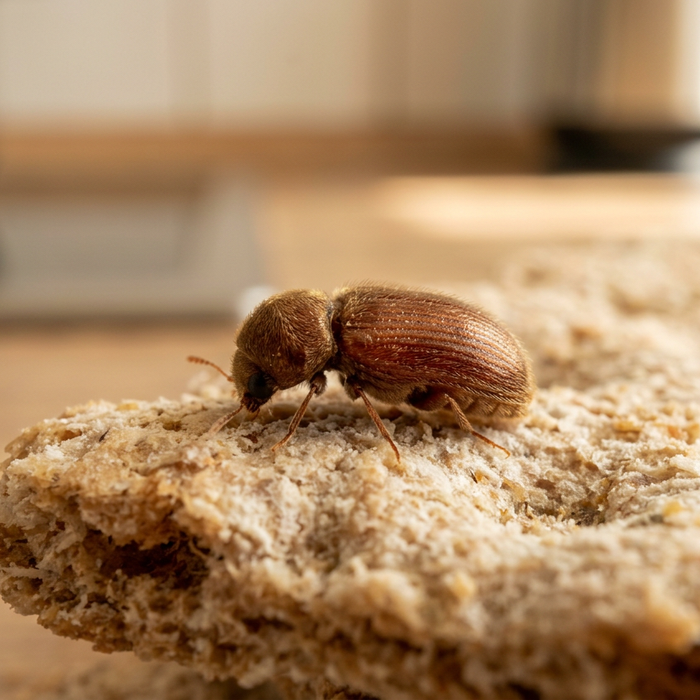 Profilo dello scarabeo del pane — immagine 1