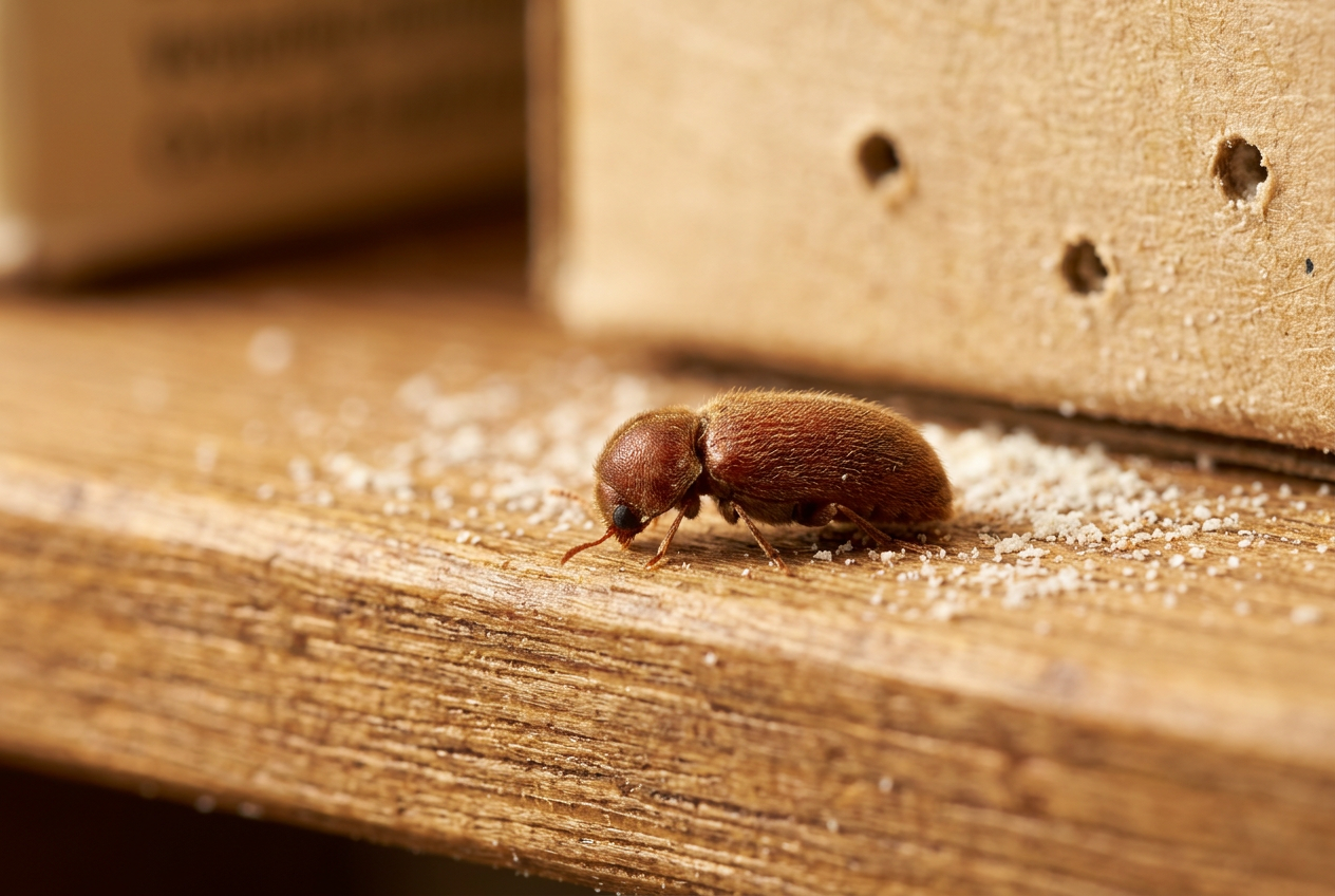 Si verificano gli scarabei del pane: dove si nasconde il parassita e come combatterlo