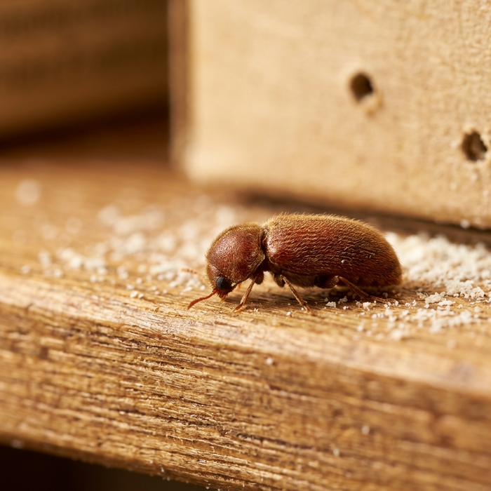 si verificano gli scarabei del pane