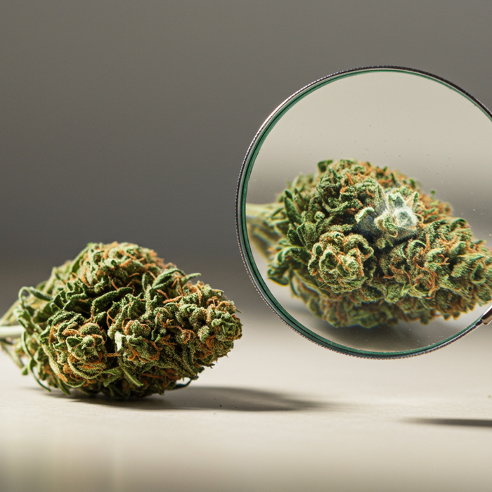Cannabis Schimmel erkennen und vermeiden