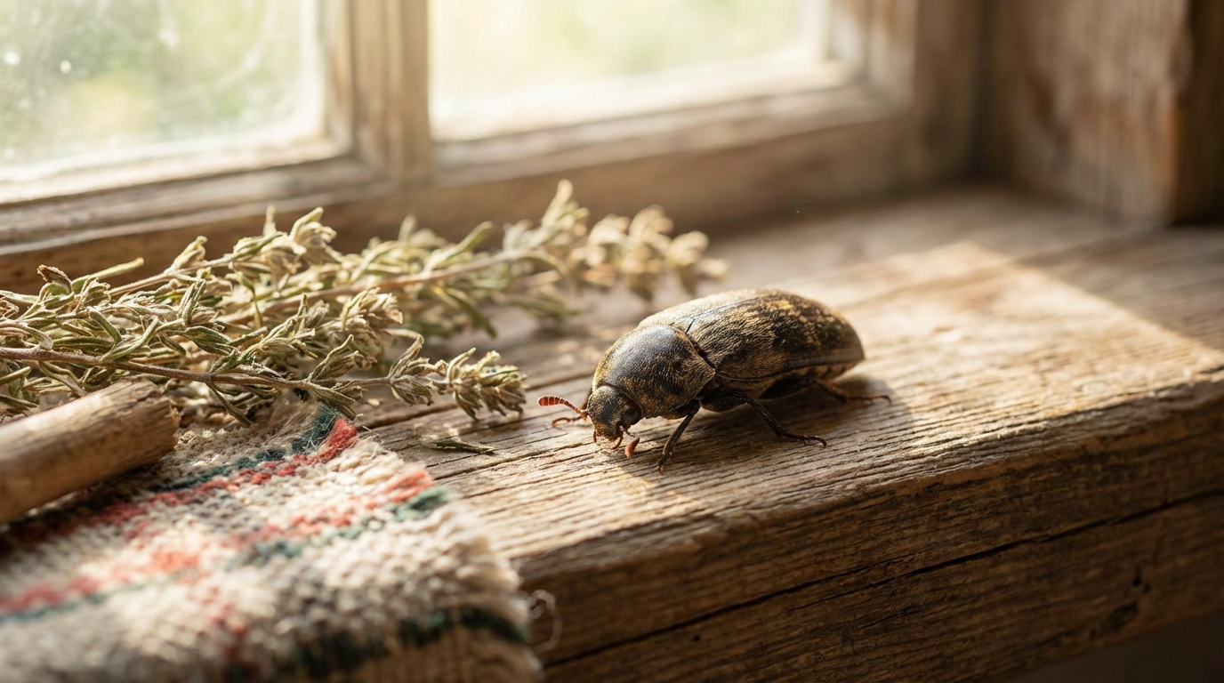 Gemeiner Speckkäfer: So erkennen und bekämpfen Sie den Schädling effektiv