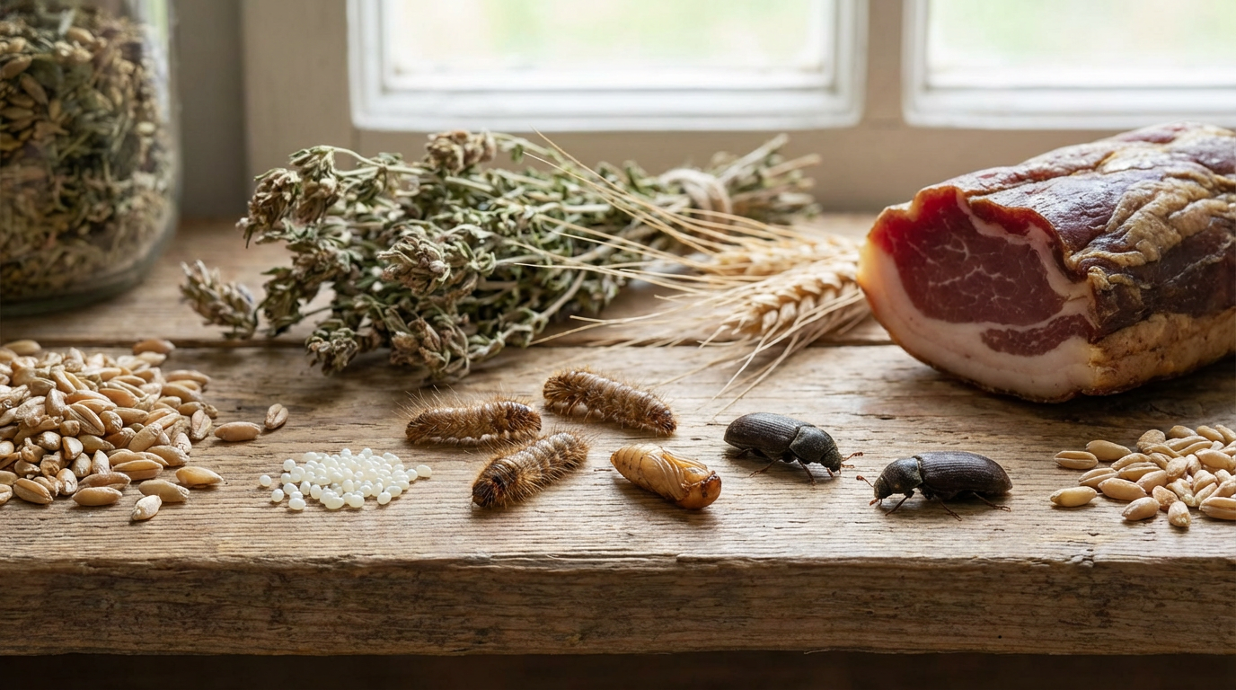 Ciclo di vita dello scarabeo bacon: tutte le fasi dall'uovo allo scarafaggio