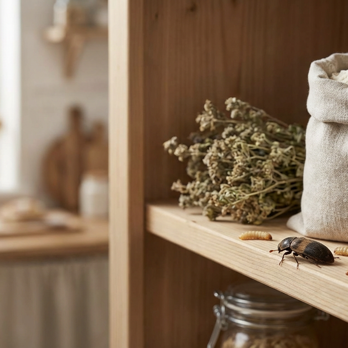 Sind Speckkäfer gefährlich? Alles über Risiken für Gesundheit und Haushalt