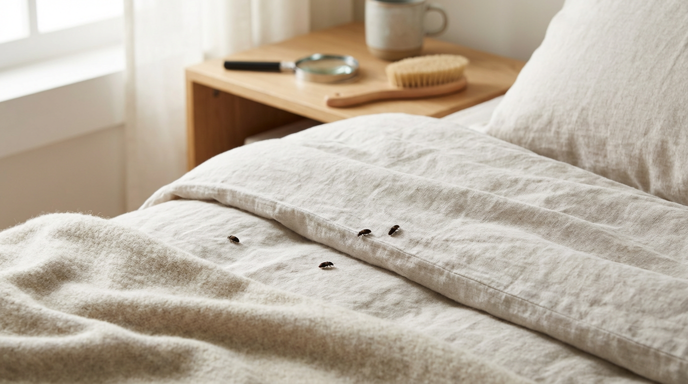 Speckkäfer im Bett: Ursachen erkennen und die Schädlinge effektiv bekämpfen