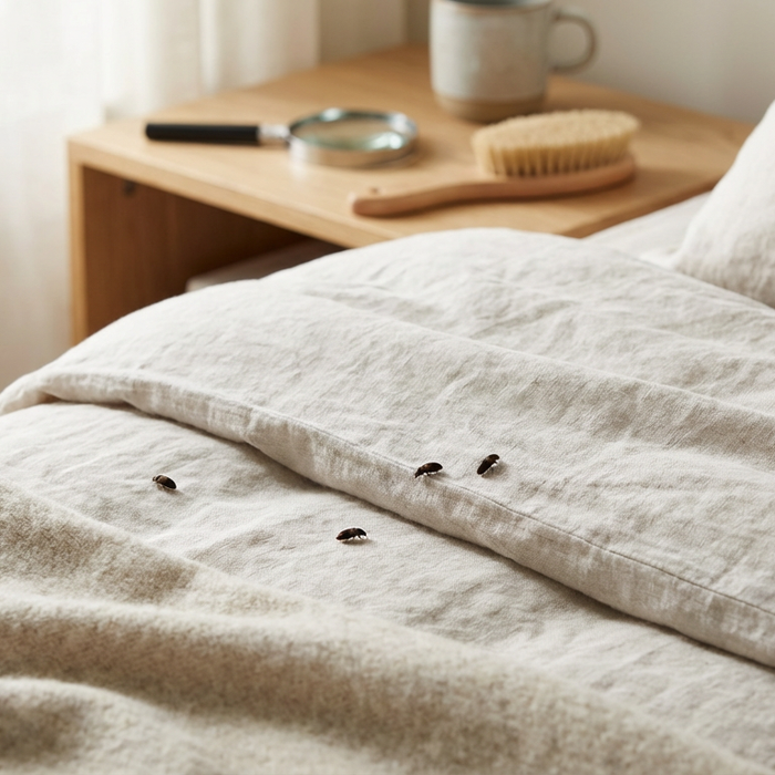 Speckkäfer im Bett: Ursachen erkennen und die Schädlinge effektiv bekämpfen