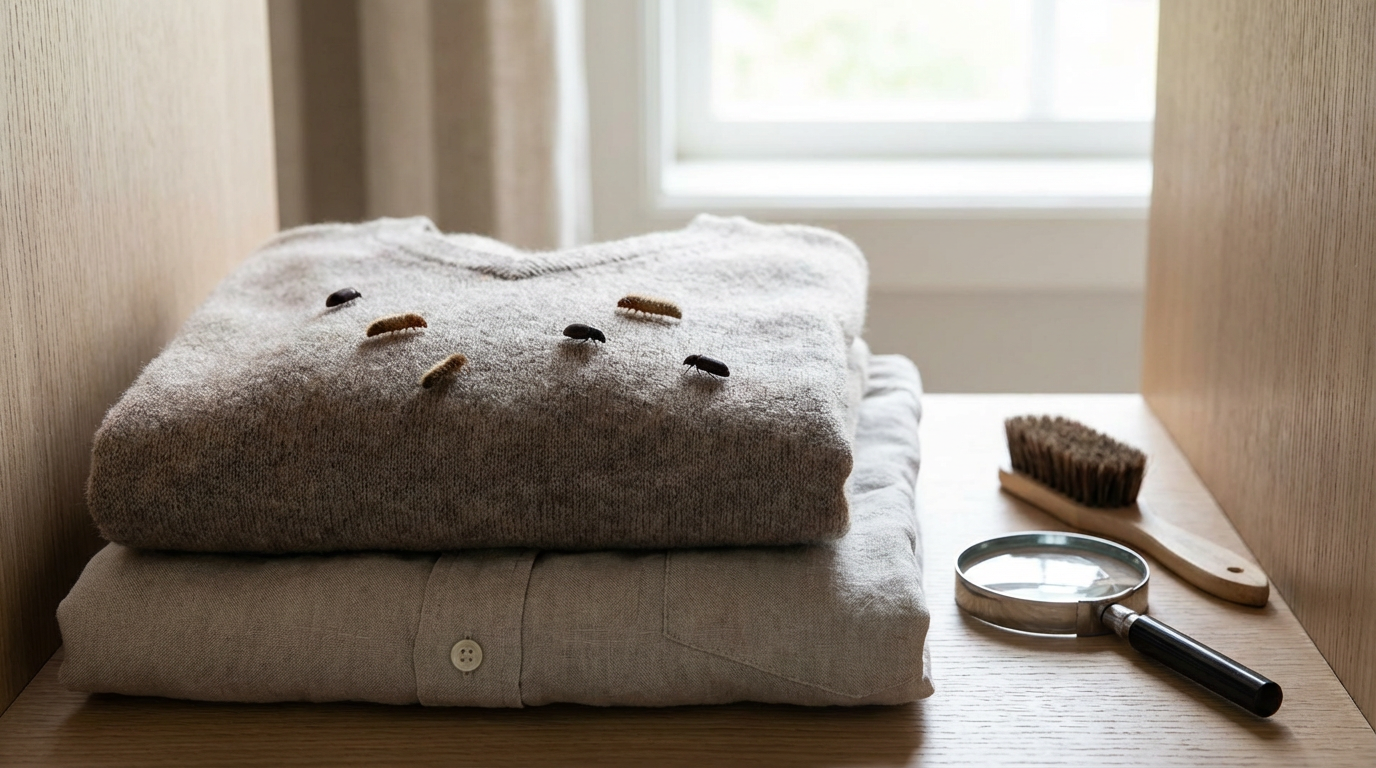 Speckkäfer Kleidung: So erkennst und bekämpfst du die Schädlinge