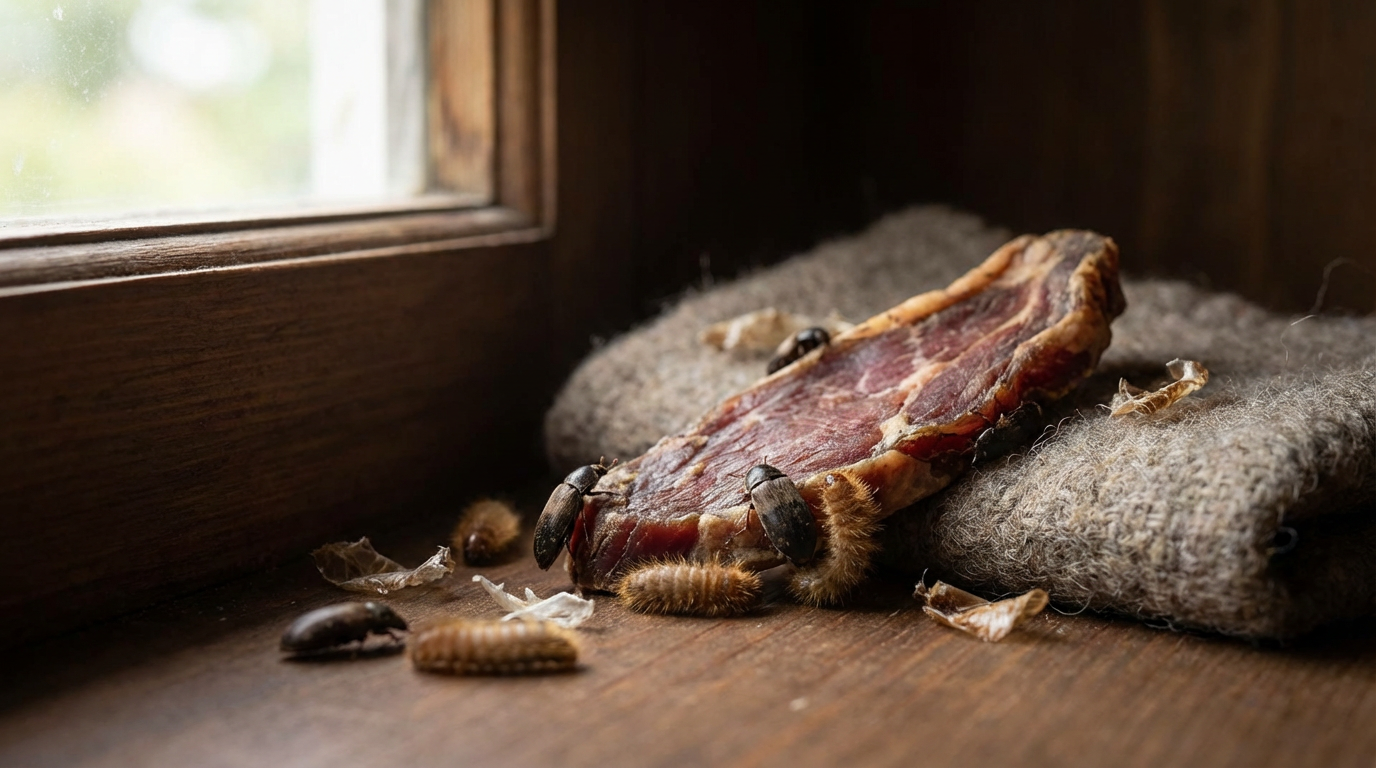 Riconoscere i nidi di coleottero: localizzazione, segnaletica e corretto controllo