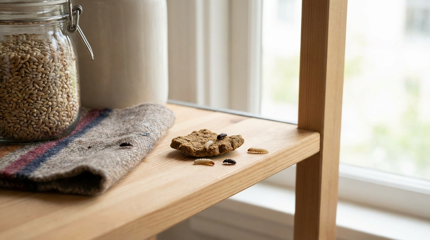 Speckkäfer Wohnung: Ursachen erkennen und die Schädlinge effektiv bekämpfen