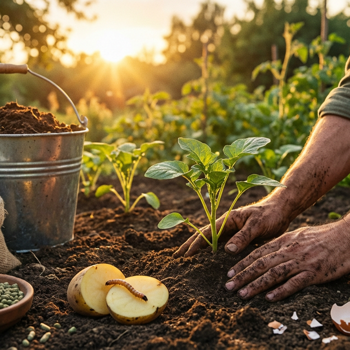Fertilizzante contro i filari: quali rimedi aiutano davvero