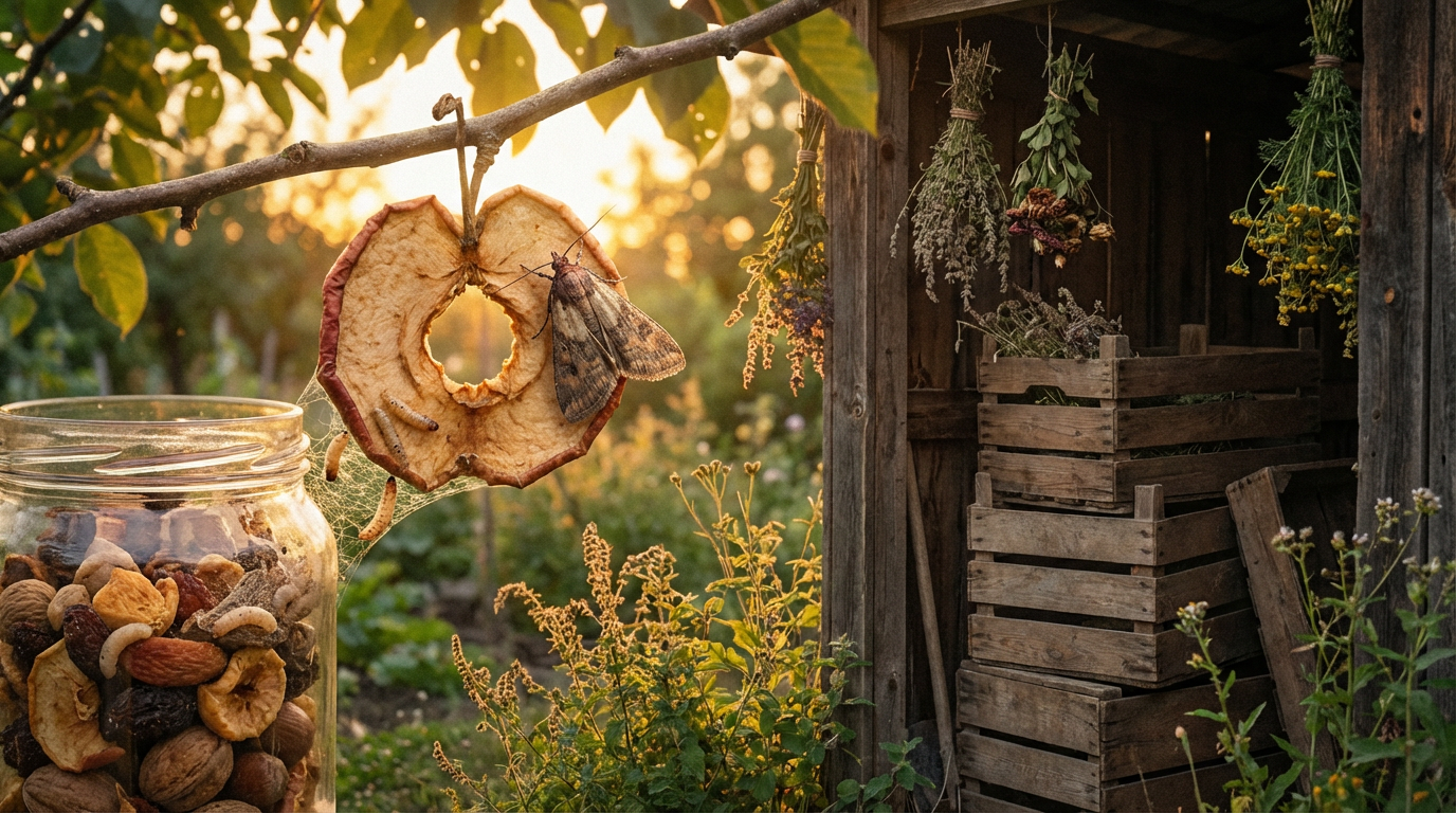 Specie di falena della frutta secca: biologia, caratteristiche e sistematica