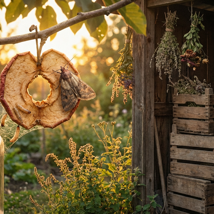 Specie di falena della frutta secca: biologia, caratteristiche e sistematica
