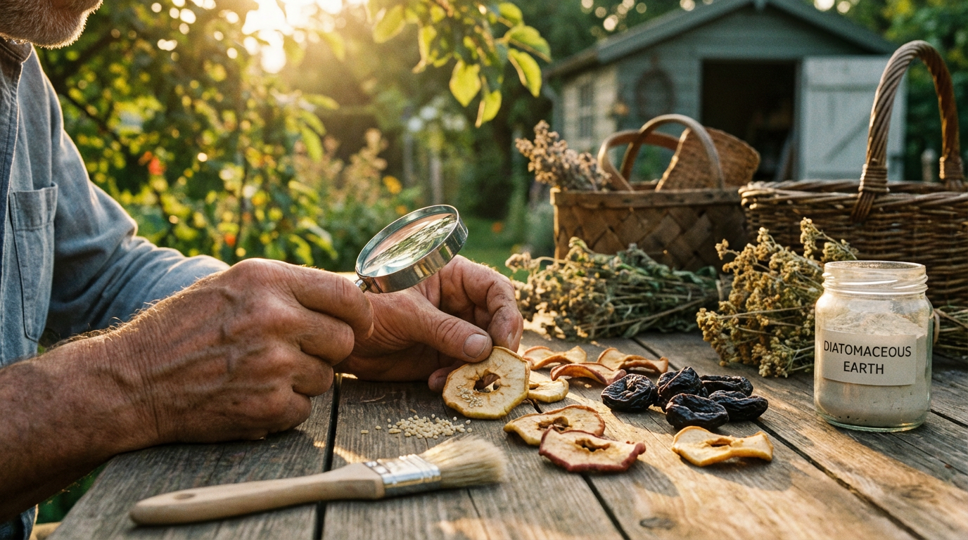 Riconoscere e distruggere le uova di tarma della frutta secca: la guida esperta
