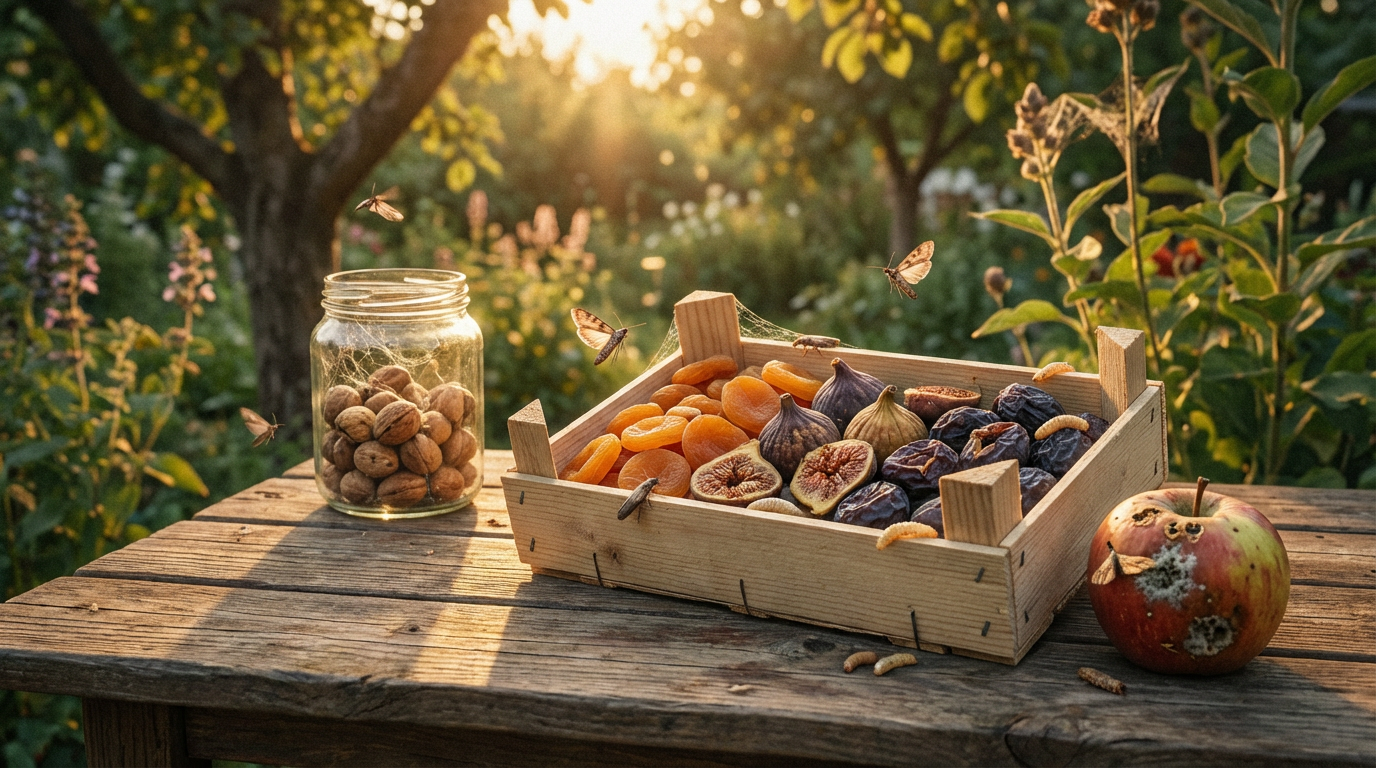 La tarma della frutta secca è pericolosa? Rischi e fatti per la salute