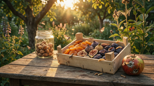La tarma della frutta secca è pericolosa? Rischi e fatti per la salute