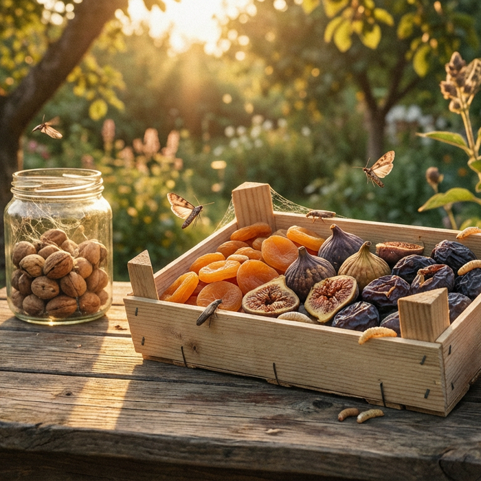 La tarma della frutta secca è pericolosa? Rischi e fatti per la salute