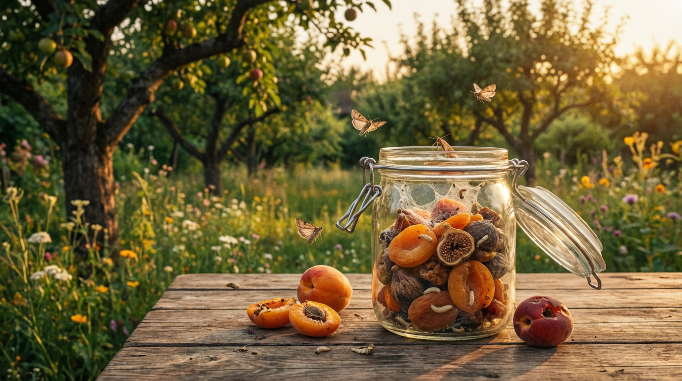 La tarma della frutta secca è dannosa per la salute? Rischi nascosti