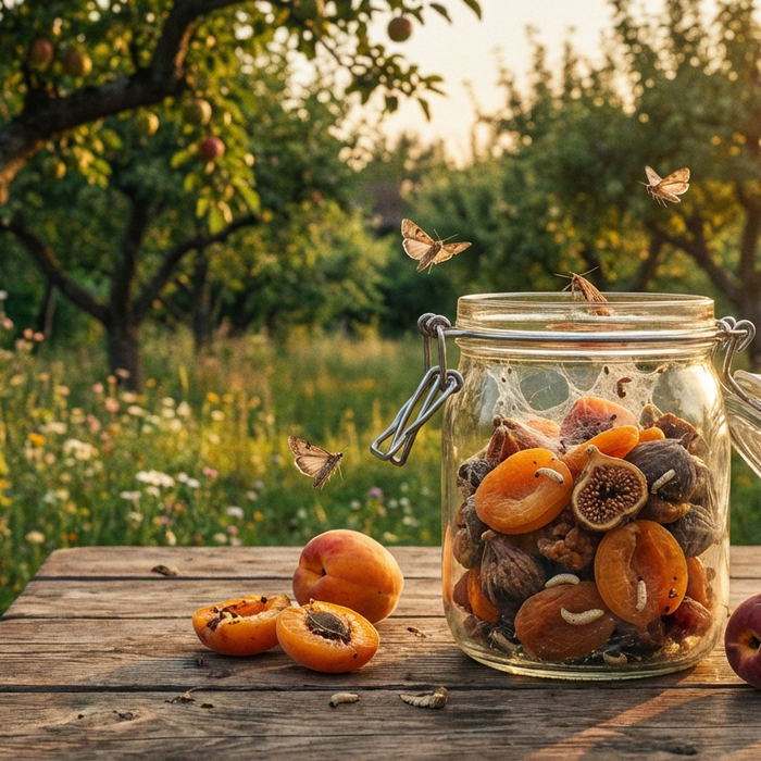 La tarma della frutta secca è dannosa per la salute? Rischi nascosti