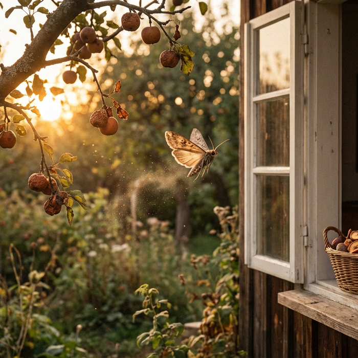 Falena della frutta secca da dove? Ecco come i parassiti entrano nella tua cucina