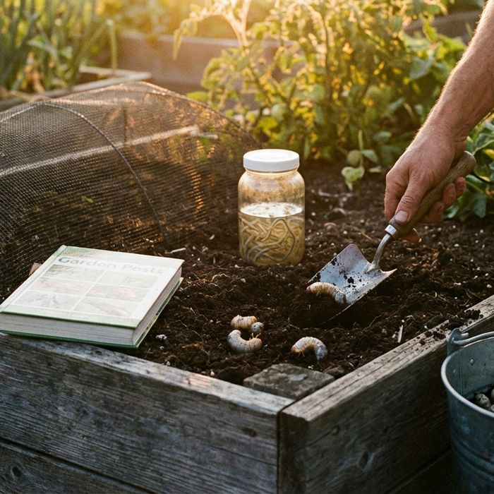 Spessi vermi bianchi nei letti rialzati: identificare, combattere e prevenire