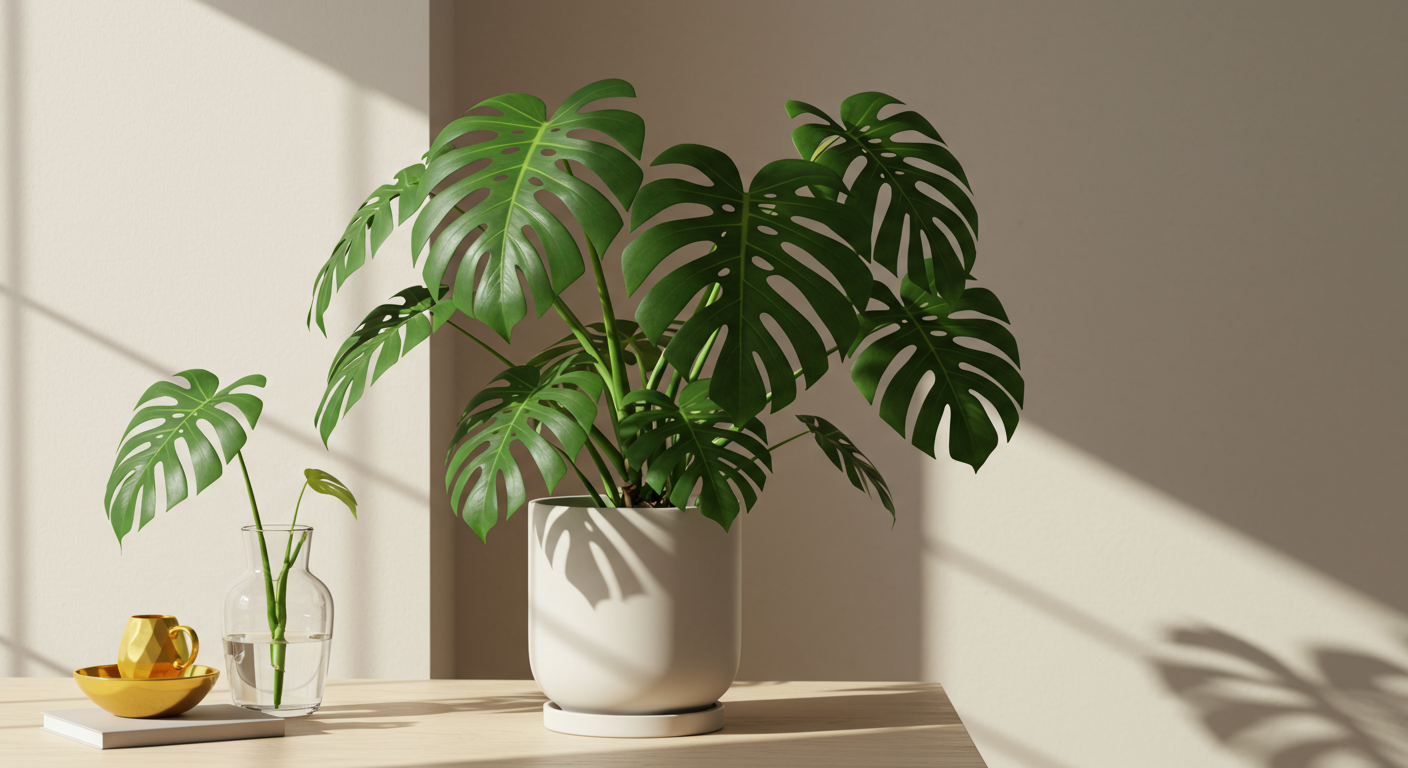 Guida Monstera: suggerimenti su posizione, cura e propagazione