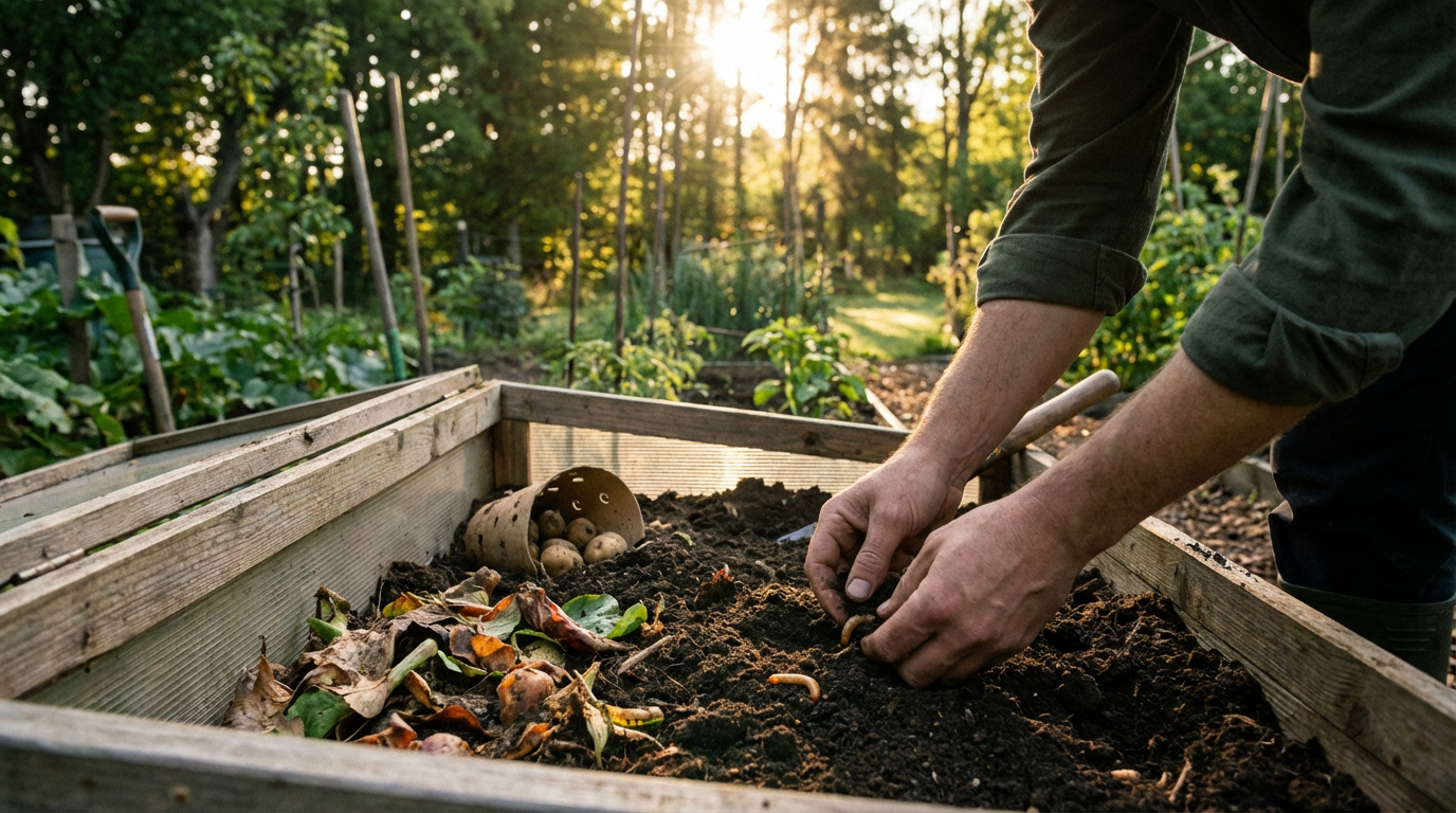 Wireworms in telai freddi: cause, rilevamento e controllo efficace