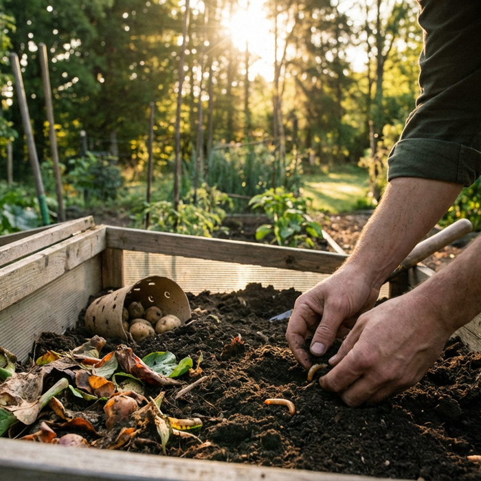 Wireworms in telai freddi: cause, rilevamento e controllo efficace