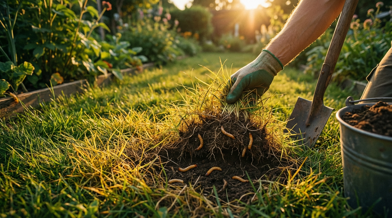 Wireworms nel prato: rilevare, prevenire e combattere