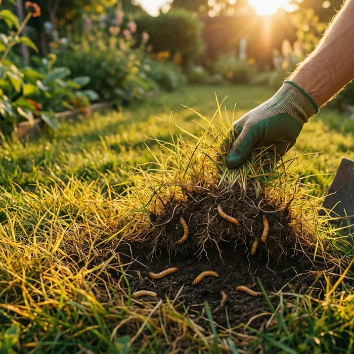 Wireworms nel prato: rilevare, prevenire e combattere
