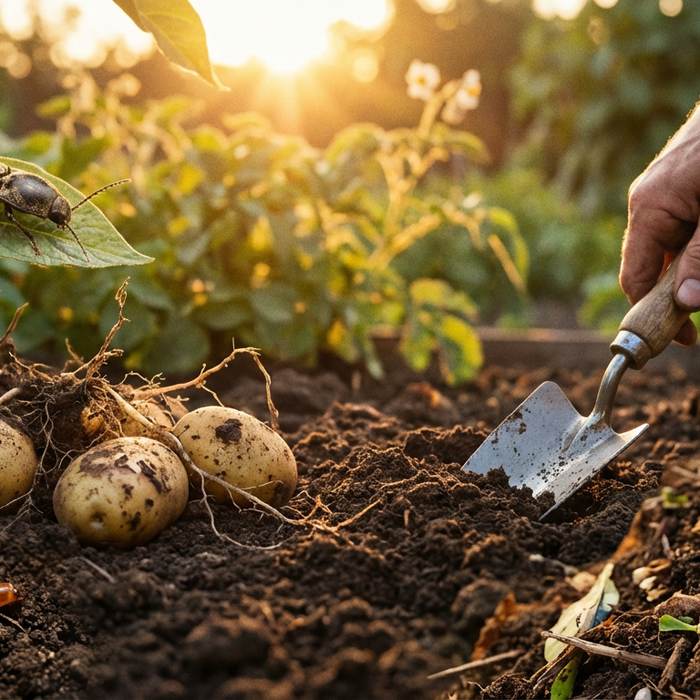 Wireworms e Click Beetles: biologia, sintomi dannosi e controllo