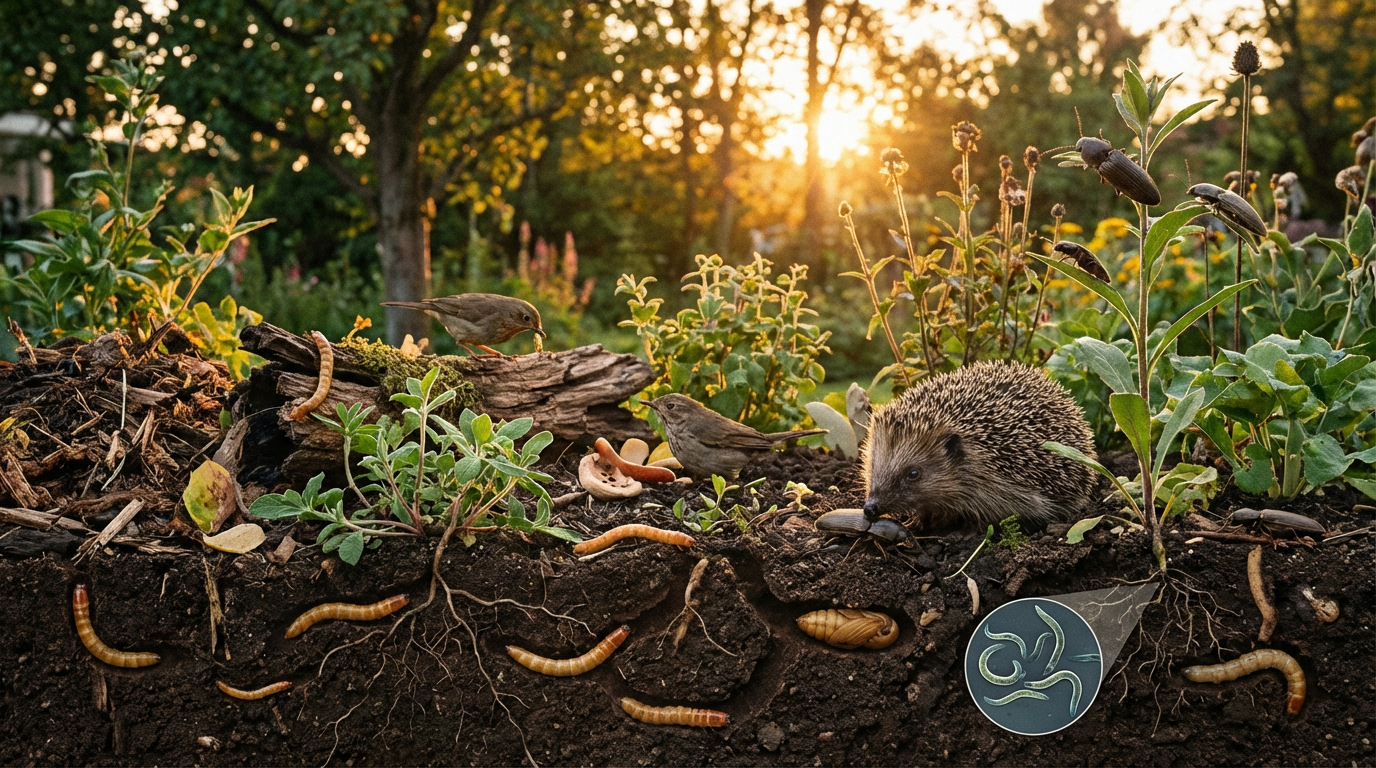 Wireworms e coleotteri: ciclo di vita, tipi e controllo