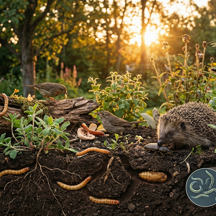 Wireworms e coleotteri: ciclo di vita, tipi e controllo