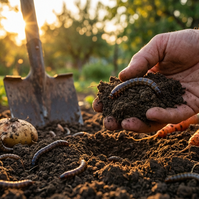 Wireworms neri: identificazione, specie e controllo mirato