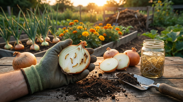 Wireworms nelle cipolle: rilevare, prevenire e combattere