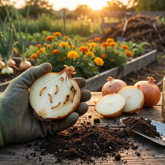 Wireworms nelle cipolle: rilevare, prevenire e combattere