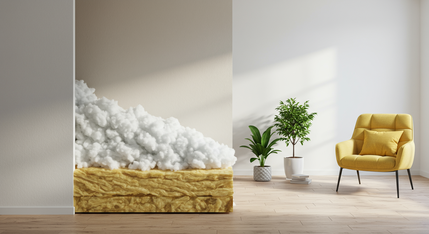 Einblasdaemmung und Schimmel: Risiken und Vorbeugung