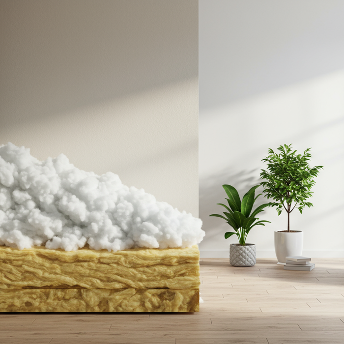 Einblasdaemmung und Schimmel: Risiken und Vorbeugung