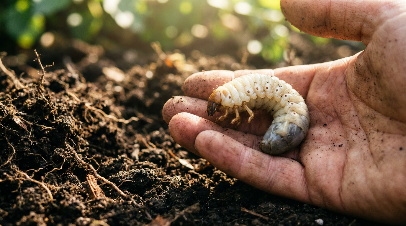 Le larve sono dannose? La guida definitiva per il tuo giardino