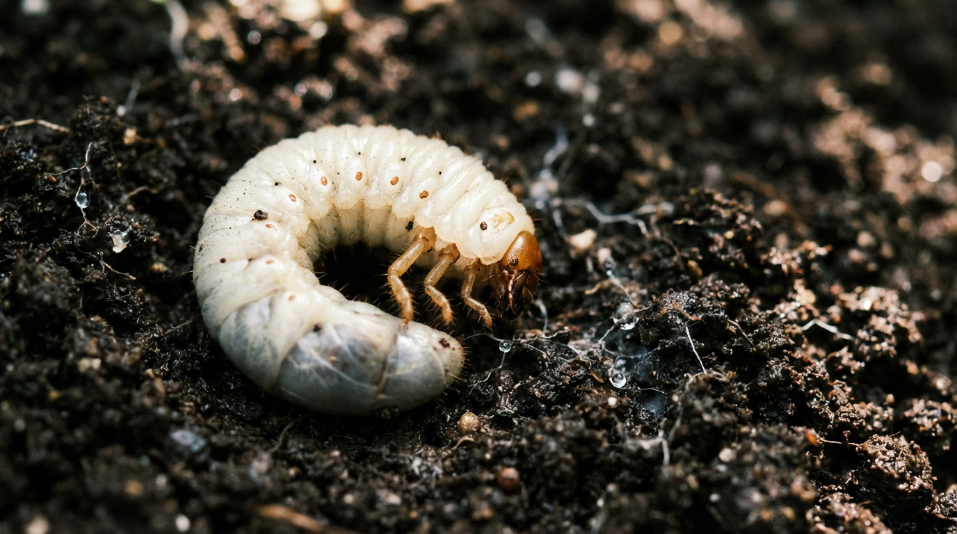 Larve nel compost: identificare correttamente insetti o parassiti utili