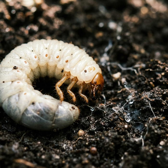 Engerlinge im Kompost: Nützling oder Schädling richtig erkennen
