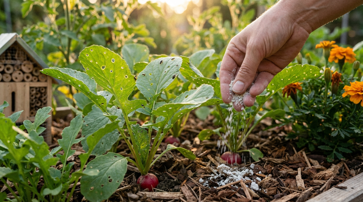 Coleotteri delle pulci in giardino: individuarli, prevenirli e combatterli biologicamente