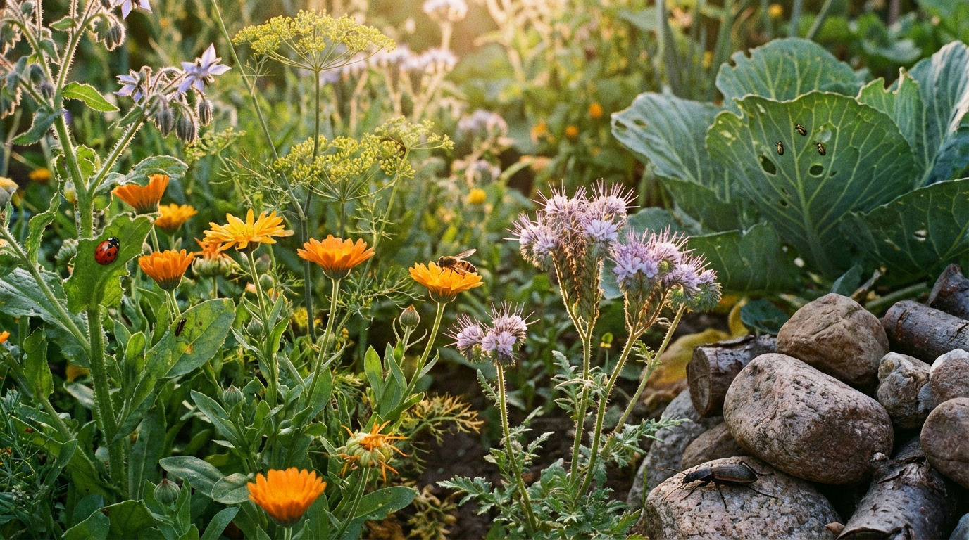 Nemici naturali degli scarabei delle pulci: come incoraggiare gli insetti utili nel giardino