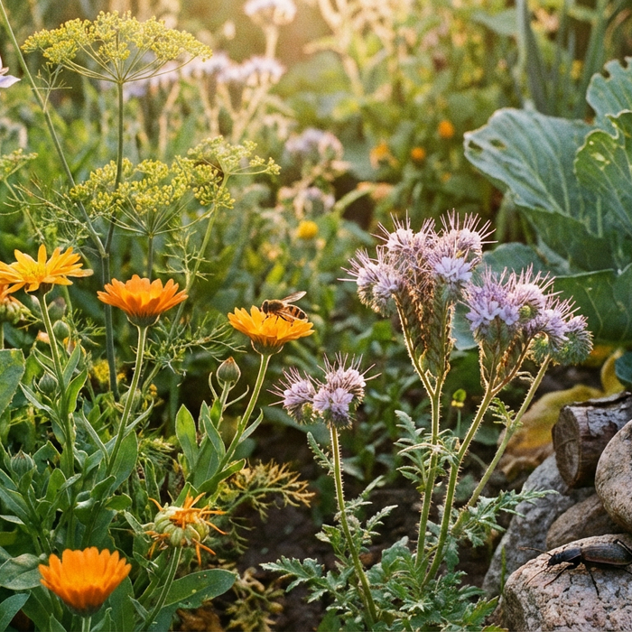 Nemici naturali degli scarabei delle pulci: come incoraggiare gli insetti utili nel giardino