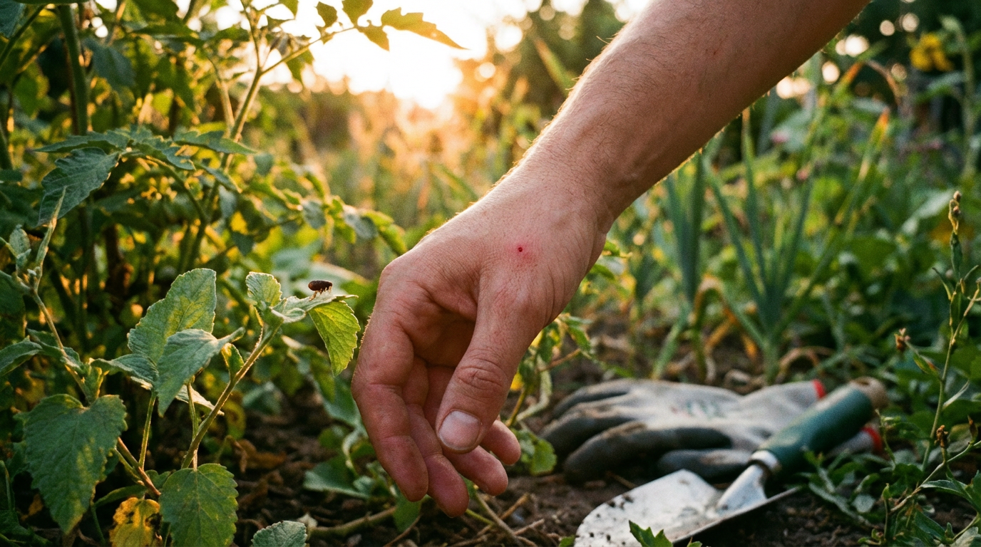 Punture di scarafaggi delle pulci: i parassiti del giardino possono mordere le persone?