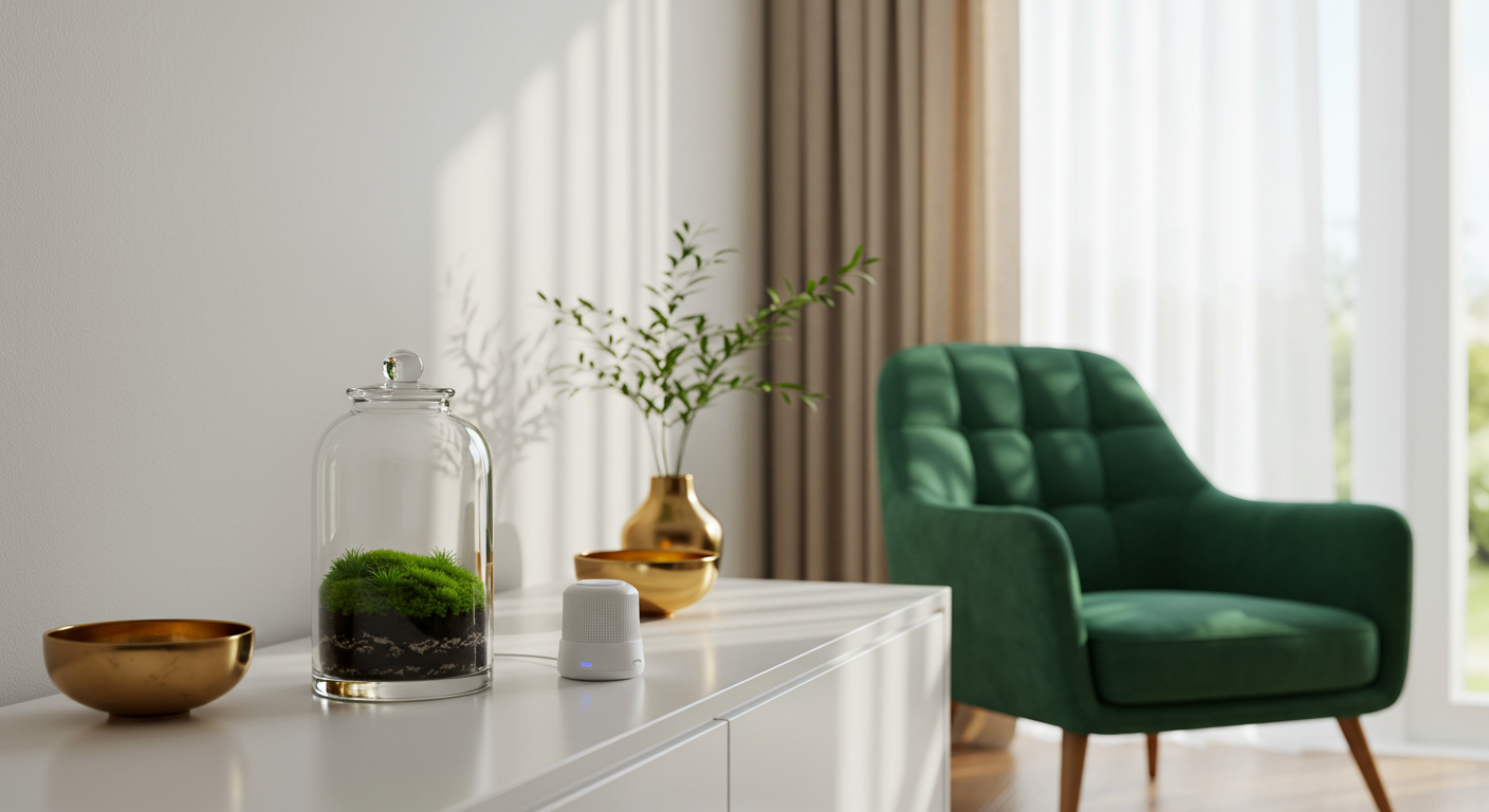 Erdiger oder modriger Geruch in der Wohnung