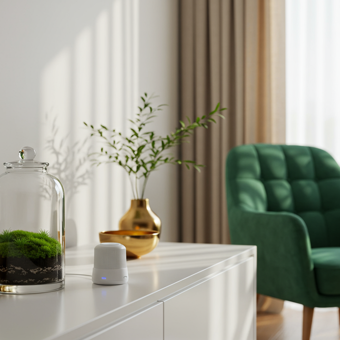 Erdiger oder modriger Geruch in der Wohnung