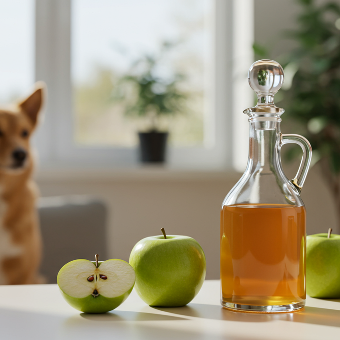 Essig gegen Giardien