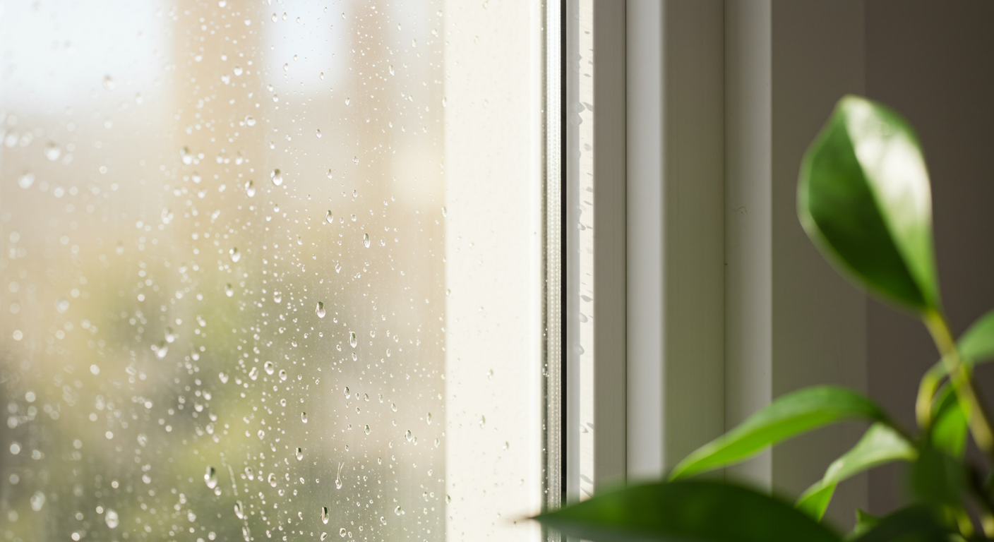 Fenster Schimmel - Schimmel am Fenster