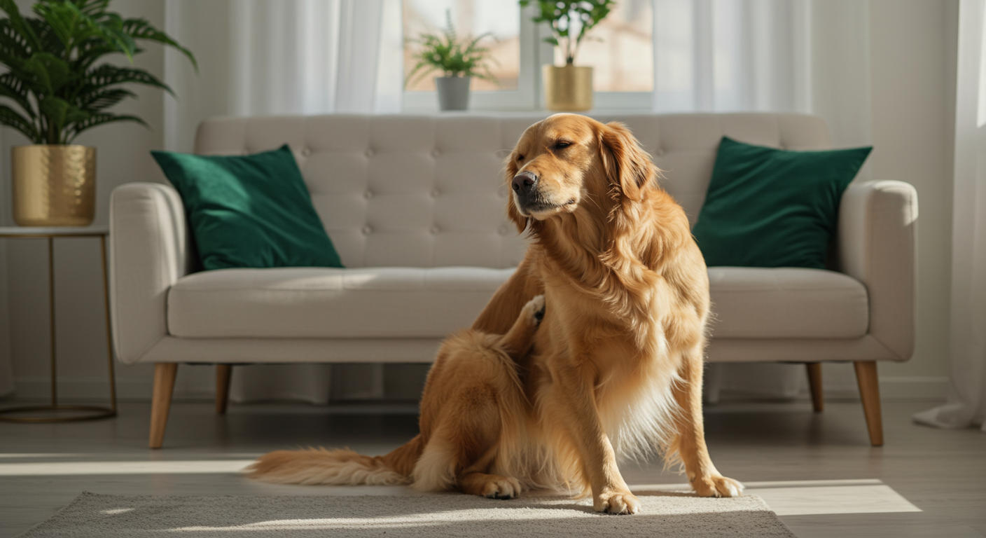 Pulci sui cani: il cane ha le pulci, cosa fare?